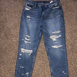 Abercrombie&Fitch Annie High Rose Girlfriend Jeans